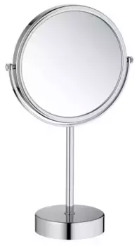 Косметическое зеркало «Акватек» AQ4914CR на стол хром