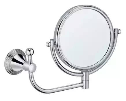 Косметическое зеркало «Fixsen» Best FX-71621 на стену хром