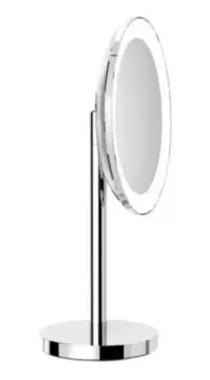 Косметическое зеркало «Langberger» Accessories 70585 на стол хром