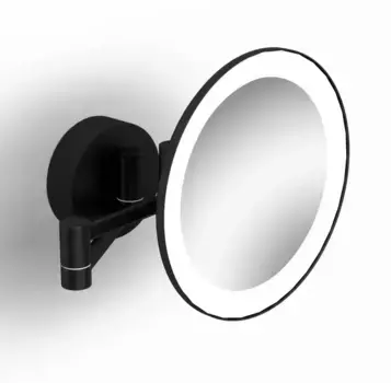 Косметическое зеркало «Langberger» Black Edition 71585-3-BP на стену чёрное