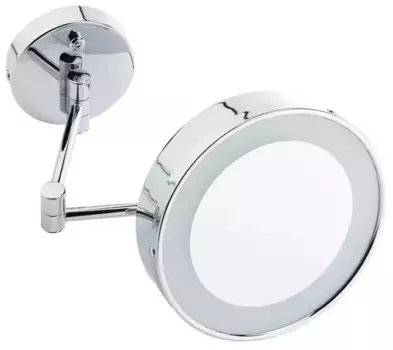 Косметическое зеркало «Migliore» Complementi 21981 на стену хром