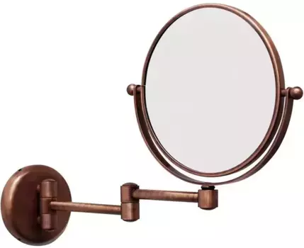 Косметическое зеркало «Migliore» Complementi 21987 на стену медь