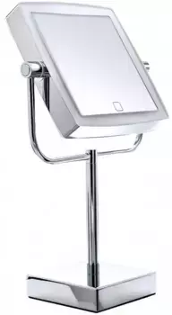 Косметическое зеркало «Ridder» Snow White О3210500 на стол 1х/5х-увеличение хром