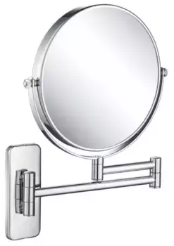 Косметическое зеркало «Schein» 9341CH на стену хром