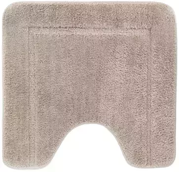 Коврик для туалета «Iddis» Promo PTLT02Mi12 45/45 микрофибра светло-коричневый