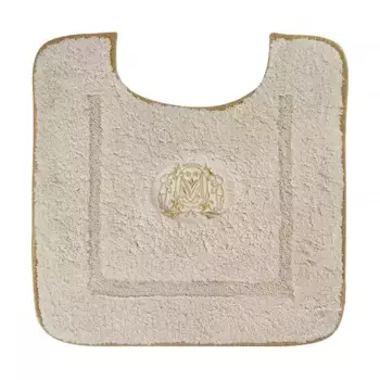 Коврик для туалета «Migliore» 30784 60/60 хлопок кремовый