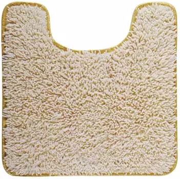 Коврик для туалета «Migliore» Complementi 22369 60/60 хлопок кремовый