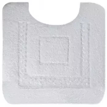 Коврик для туалета «Migliore» Complementi 22940 60/60 хлопок белый