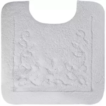 Коврик для туалета «Migliore» Complementi 22942 60/60 хлопок белый