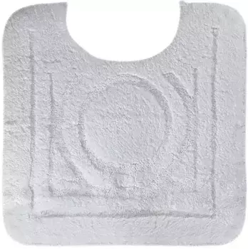 Коврик для туалета «Migliore» Complementi 22943 60/60 хлопок белый