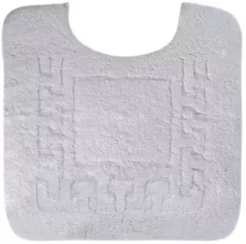 Коврик для туалета «Migliore» Complementi 22944 60/60 хлопок белый