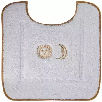 Коврик для туалета «Migliore» Complementi 22961 60/60 хлопок белый