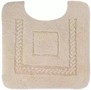 Коврик для туалета «Migliore» Complementi 22970 60/60 хлопок кремовый