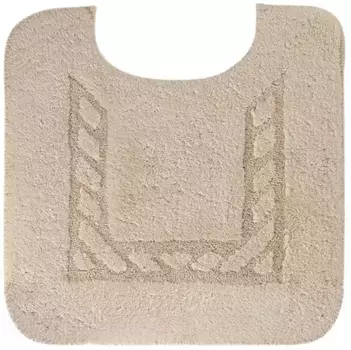 Коврик для туалета «Migliore» Complementi 22971 60/60 хлопок кремовый