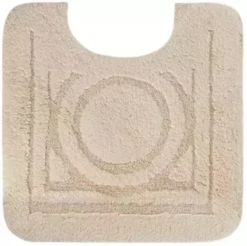 Коврик для туалета «Migliore» Complementi 22973 60/60 хлопок кремовый