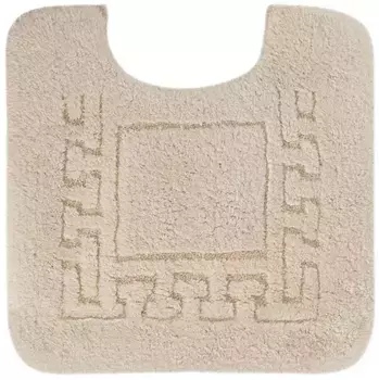 Коврик для туалета «Migliore» Complementi 22974 60/60 хлопок кремовый