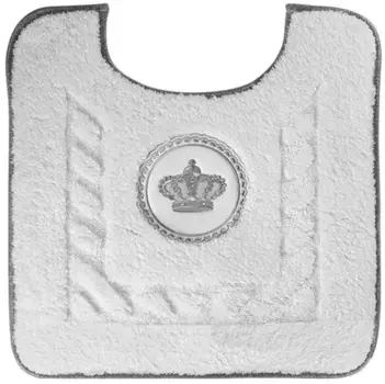 Коврик для туалета «Migliore» Complementi 24950 60/60 хлопок белый