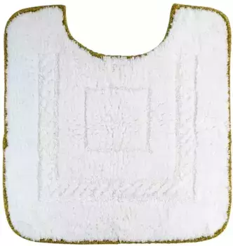 Коврик для туалета «Migliore» Complementi 29694 60/60 хлопок белый