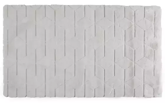 Коврик для ванной «Fixsen» Diamont FX-9050A 120/70 полиэстер бежевый