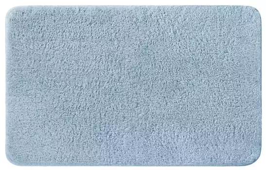 Коврик для ванной «Iddis» Base BSQS03Mi12 80/50 микрофибра синий