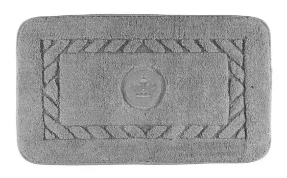 Коврик для ванной «Migliore» 30759 100/60 хлопок серый