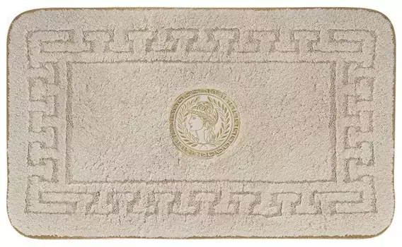 Коврик для ванной «Migliore» 30774 100/60 хлопок кремовый