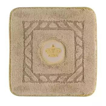 Коврик для ванной «Migliore» 30779 60/60 хлопок капучино
