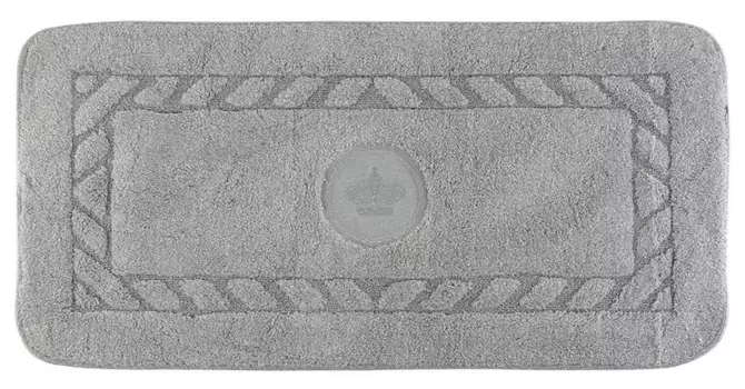 Коврик для ванной «Migliore» 31914 120/60 хлопок серый