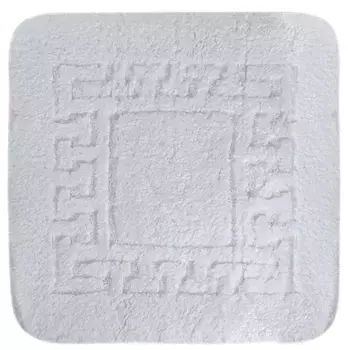 Коврик для ванной «Migliore» Complementi 22955 60/60 хлопок белый