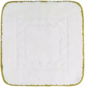 Коврик для ванной «Migliore» Complementi 29611 60/60 хлопок белый