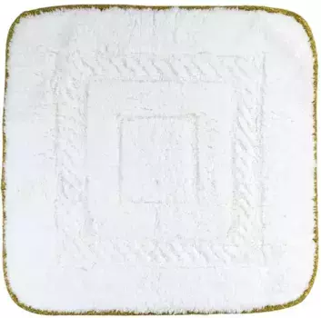 Коврик для ванной «Migliore» Complementi 29696 60/60 хлопок белый