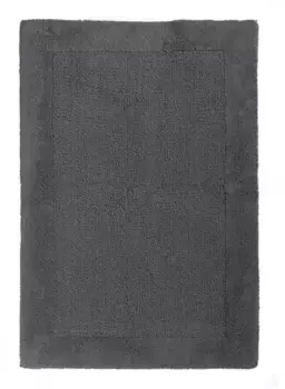 Коврик для ванной «Ridder» Amelie 7214317 90/60 хлопок тёмно-серый