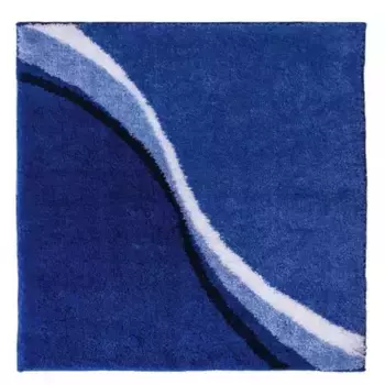 Коврик для ванной «Ridder» Barney 7211803 60/50 полиакрил синий