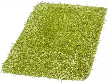 Коврик для ванной «Ridder» Bob 733305 90/60 полиэстер зелёный