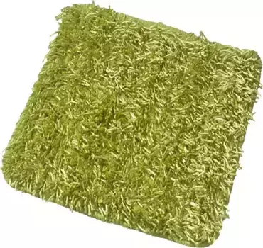 Коврик для ванной «Ridder» Bob 733805 50/50 полиэстер зелёный