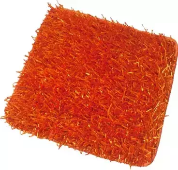 Коврик для ванной «Ridder» Bob 733814 50/50 полиэстер оранжевый