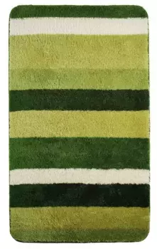 Коврик для ванной «Ridder» Carl 7102305 90/60 полиэстер зелёный