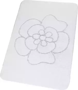 Коврик для ванной «Ridder» Diamond 775301 90/60 акрил белый