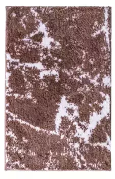 Коврик для ванной «Ridder» Marmor 7105309 90/60 полиэстер бежевый