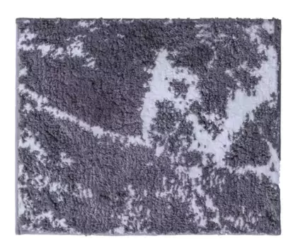 Коврик для ванной «Ridder» Marmor 7105807 50/55 полиэстер серый