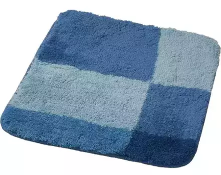 Коврик для ванной «Ridder» Pisa 717833 55/50 полиэстер синий/голубой