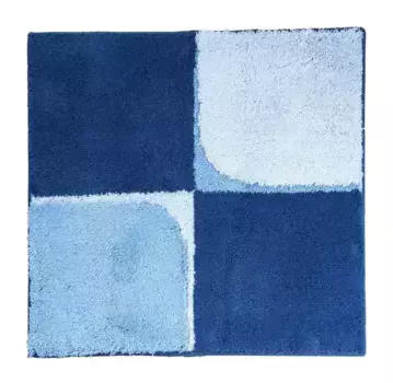 Коврик для ванной «Ridder» Quad 7106803 50/55 акрил синий