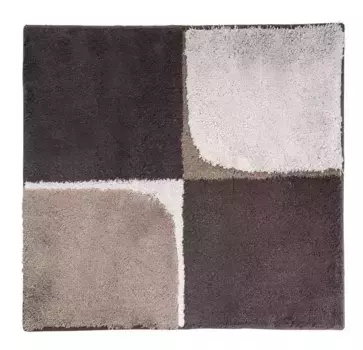 Коврик для ванной «Ridder» Quad 7106809 50/55 акрил бежевый