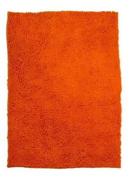 Коврик для ванной «Ridder» Soft 7052314 85/55 микрофибра оранжевый