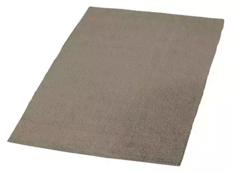 Коврик для ванной «Ridder» Solid 7045311 85/55 хлопок бежевый/коричневый