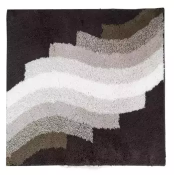 Коврик для ванной «Ridder» Streak 7107809 50/55 акрил бежевый