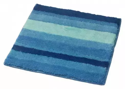 Коврик для ванной «Ridder» Tutu 7280843 55/50 полиэстер синий/голубой