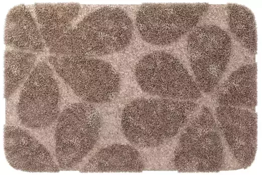 Коврик для ванной «WasserKRAFT» Diemel BM-2215 90/60 микрофибра almondine