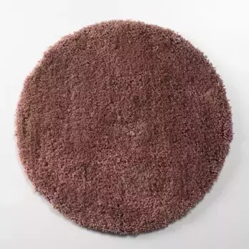 Коврик для ванной «WasserKRAFT» Dill BM-3912 60/60 резина, микрофибра Carob Brown