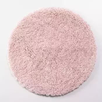 Коврик для ванной «WasserKRAFT» Dill BM-3915 60/60 резина, микрофибра English Rose